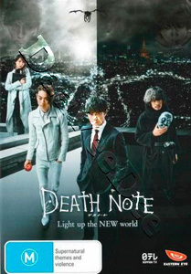 Death Note: Light Up the New World (DVD)